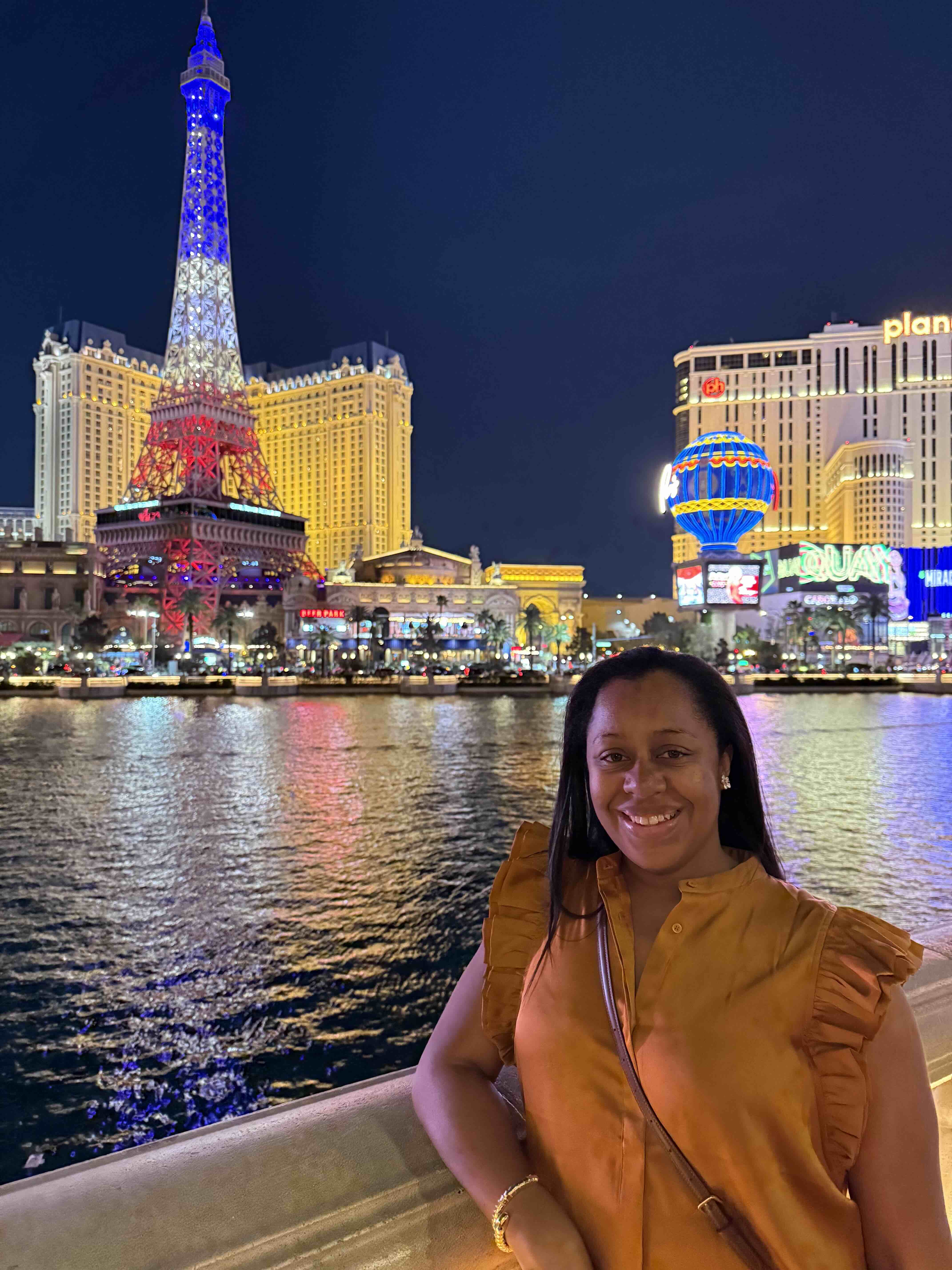Tamara enjoying Las Vegas